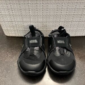 Nike Flex Runner 2 - Toddler Sneakers - Size 5c Black